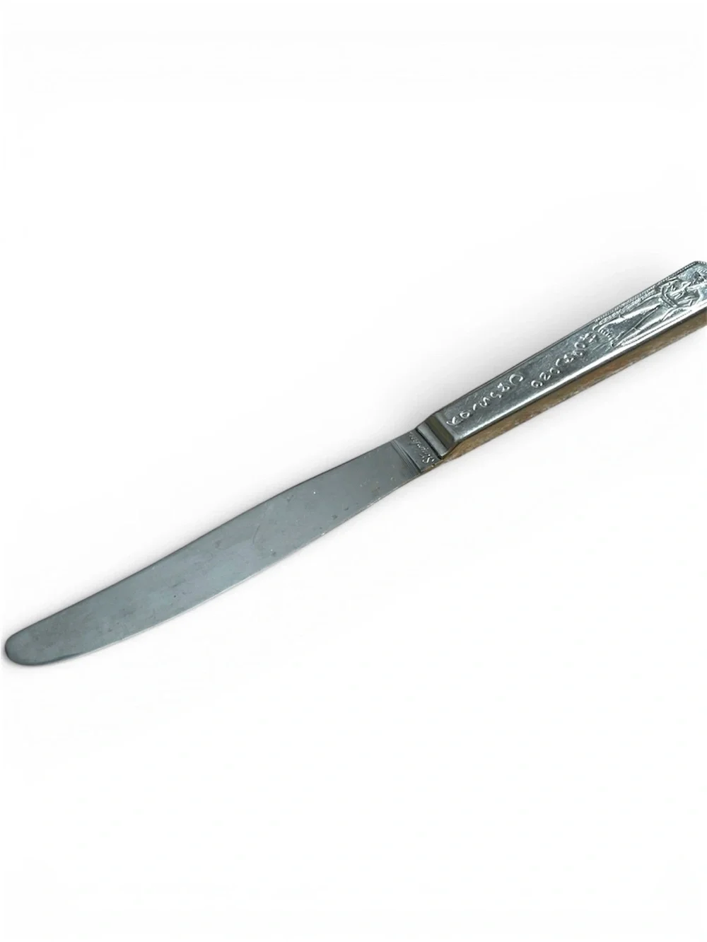 Hopalong Cassidy butter knife from a child’s set 1950s